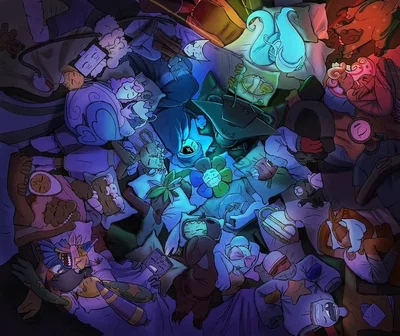 ~★Dw yandere mains★~
