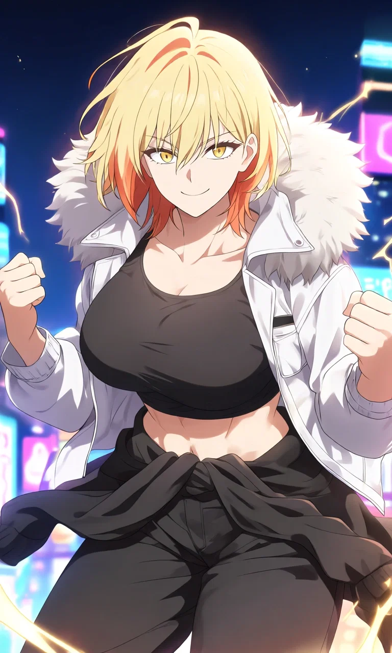 Your Childhood Friend Wants to Become the Pinnacle
