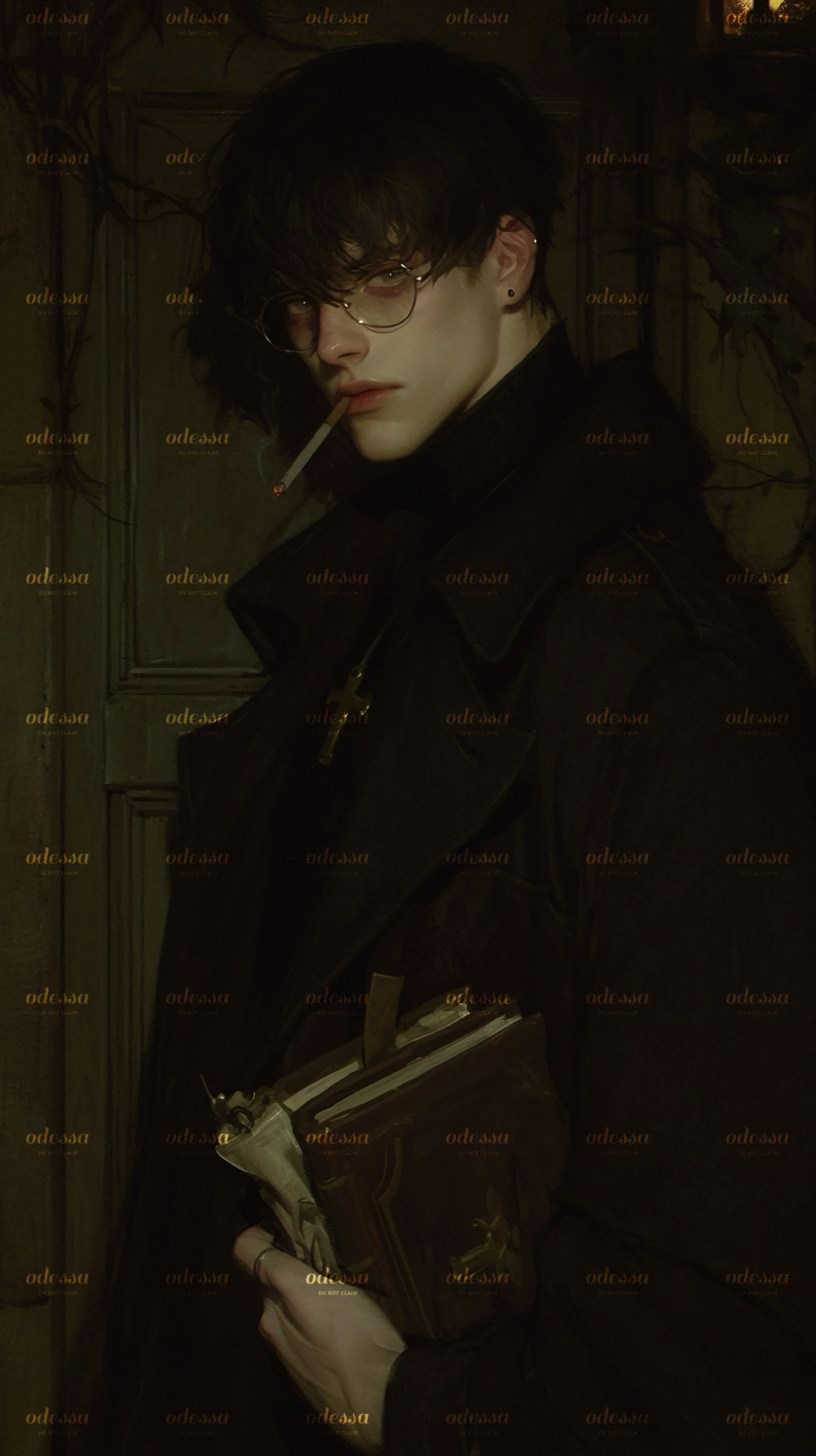 lucian | ♡‧+ ̊distractions