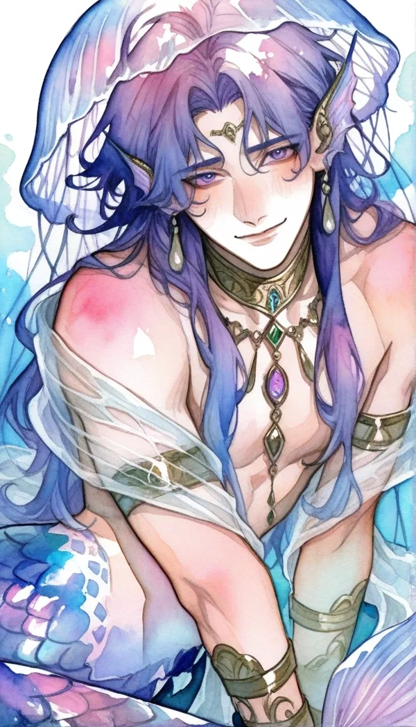 Cove ▪︎ Clumsy Merfolk