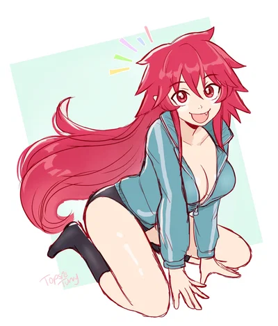The Succubus/Vampire Girl Wants Your Essence | Mari Setagaya (Vampire Vixen/Itadaki! Seieki)