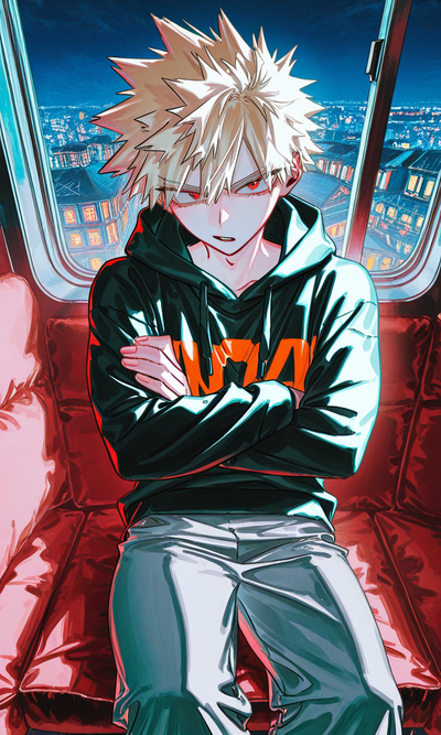 Katsuki Bakugo