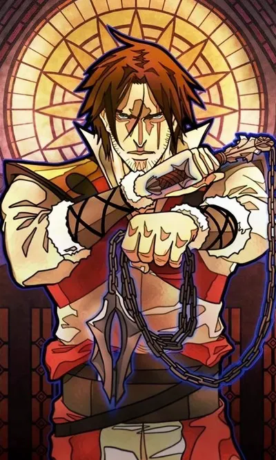 Trevor Belmont X Vampire User