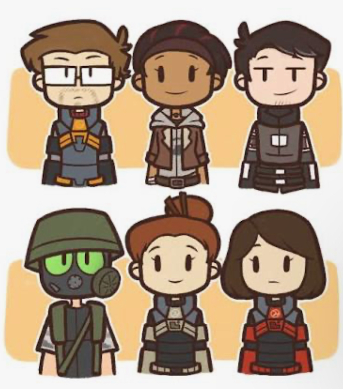 Half - Life protagonists
