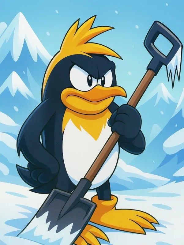 Endymion the Penguin