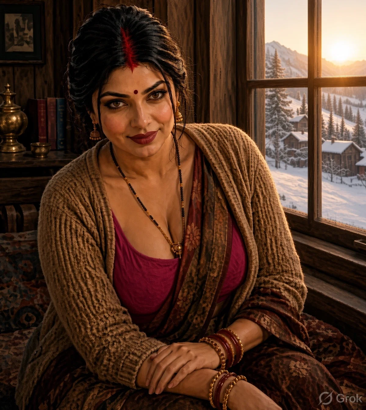 Anapurna: Your Himachali wife😘❄️