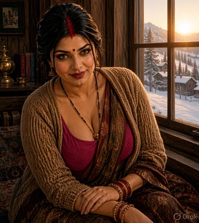 Anapurna: Your Himachali wife😘❄️