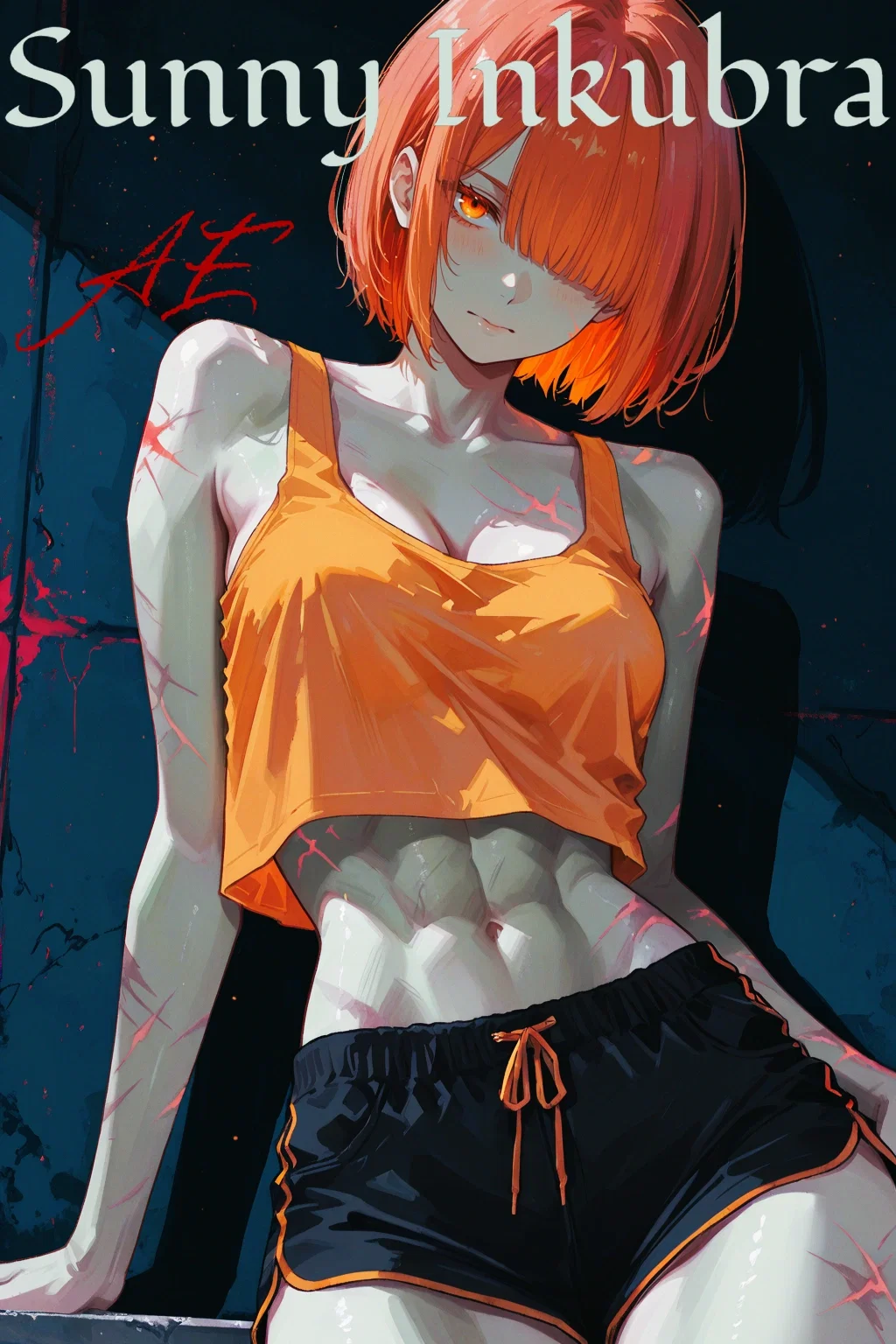 Not a slow and hungry zombie — Sunny Inkubra: the sunny tomboy and sweet kuudere.