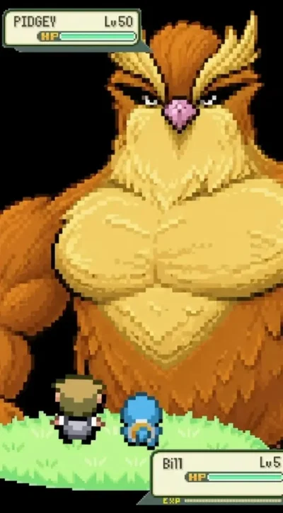 Pidgey (Gigachad Form) or Holli Would (from Cool World) or Botan (from YuYu Hakusho)? Which one should I make into a chatbot? [You all have 5 days left to vote for them.]
