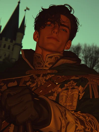 Prince Dominik ౨ৎ Princess and The Pauper