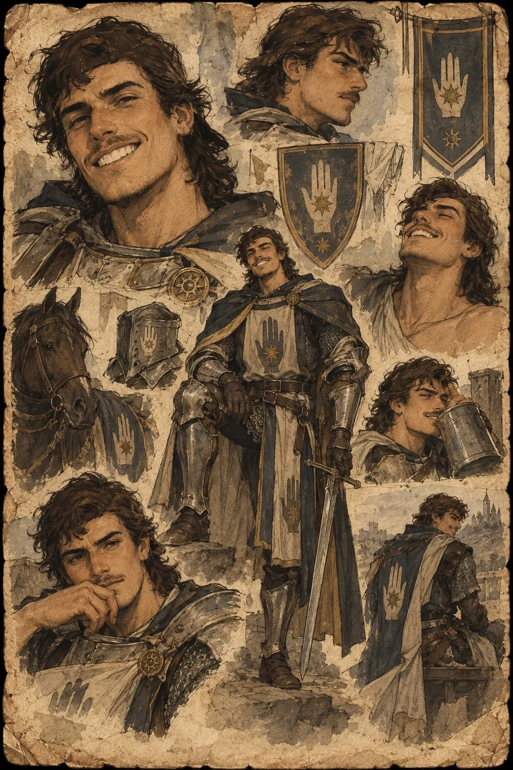 Ser Trystan Goldwyne | Heir to House Goldwyne