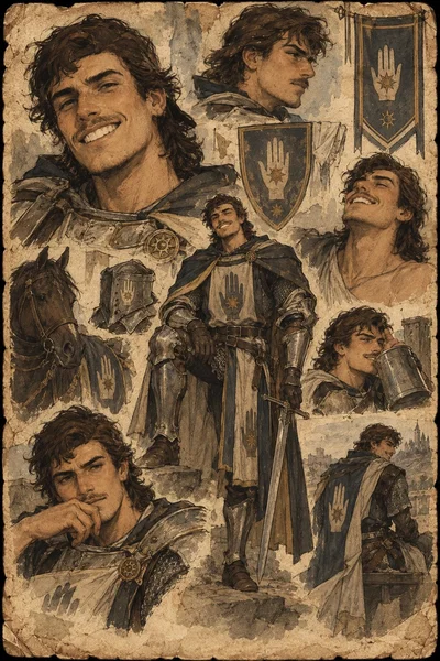 Ser Trystan Goldwyne | Heir to House Goldwyne