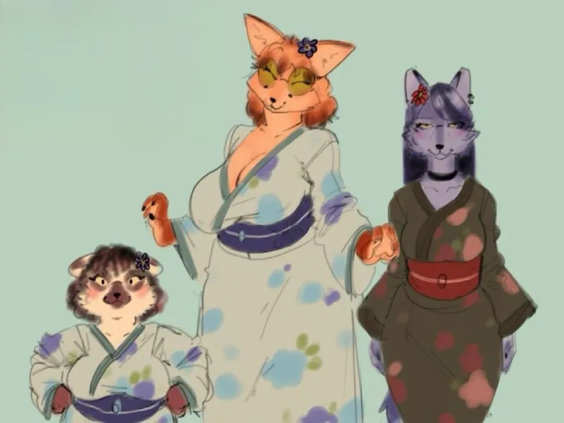 ⛩️|-| The Three Spirits |-|⛩️