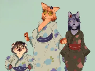 ⛩️|-| The Three Spirits |-|⛩️