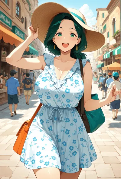 A Japanese Tourist 