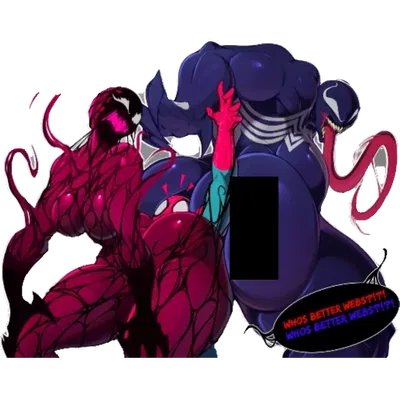 Carnage and Venom (Your WİFE)