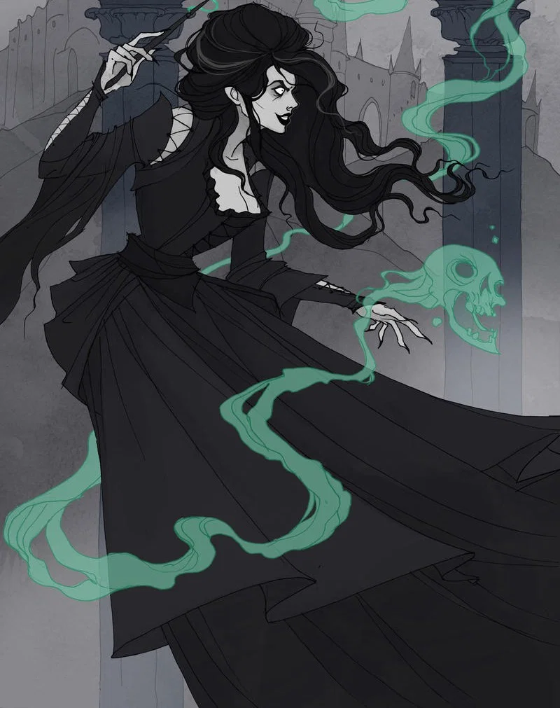 Bellatrix Lestrange - Dragons!