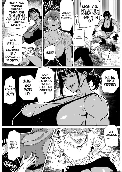 The training camp of the Futanari Teacher