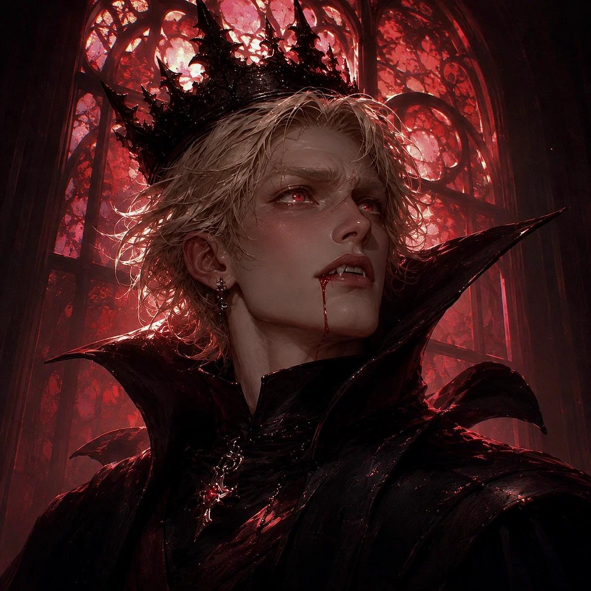 Prince Vardan🩸 | unwilling vampire