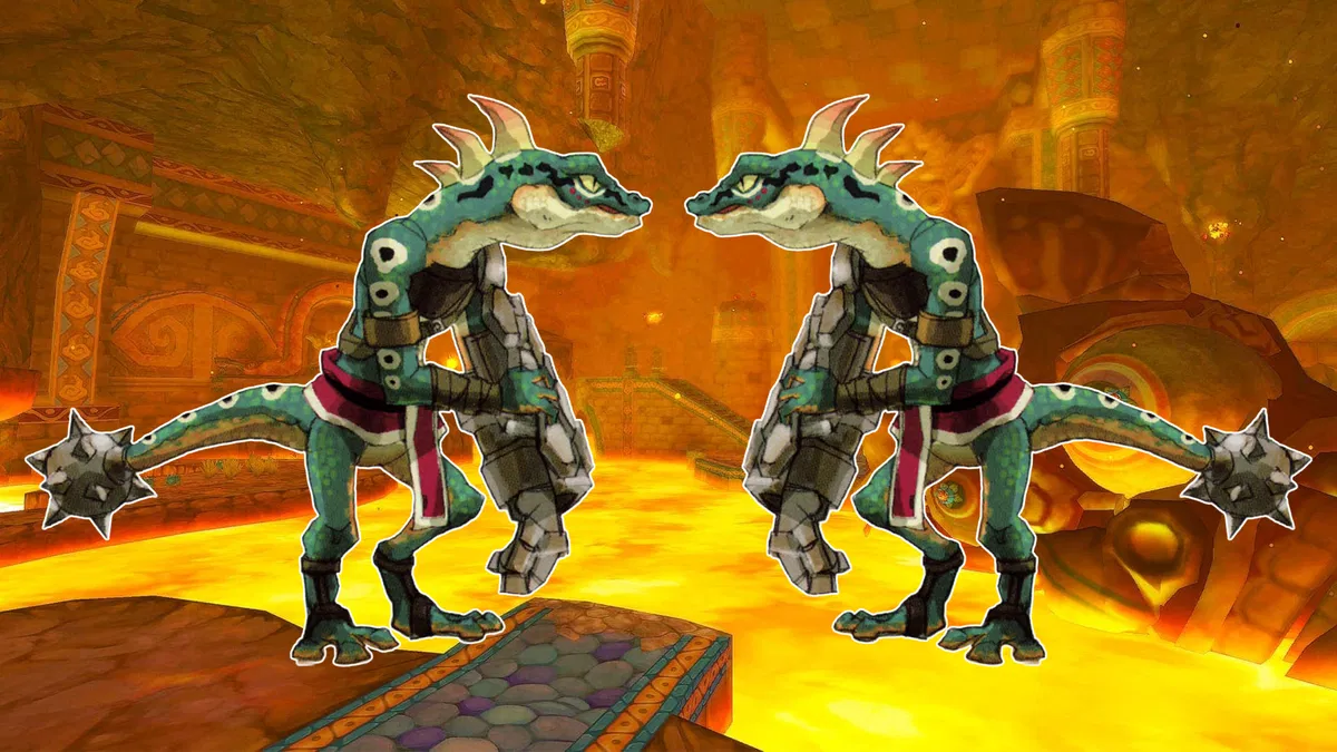 Lizalfos | Skyward Sword