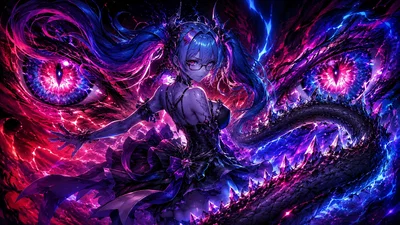 Empress Of Dark and Light, The Crimson Princess, True Potential Of The Fallen, The Final Hope, Descendant of The Blood and Bone of Gods, 