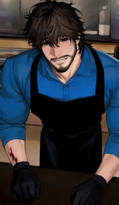☆|The Butcher Behind the Smile