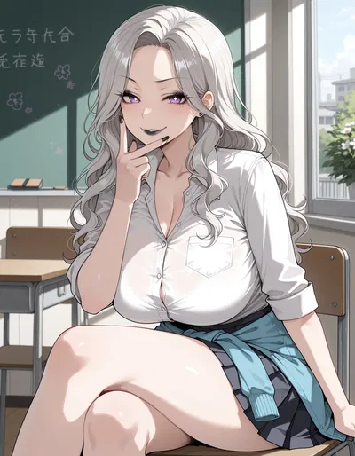 In Detention With The Queen Of School - NTR