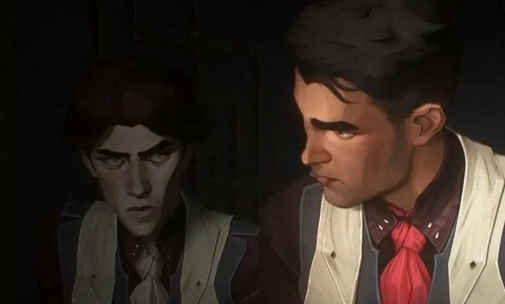 Jayce and viktor AU
