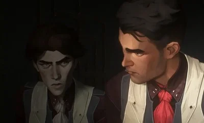Jayce and viktor AU
