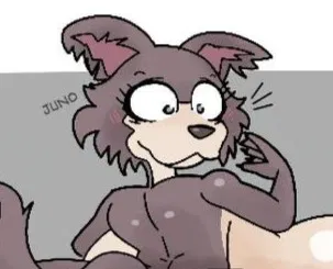 Juno - Fat assed wolf in love