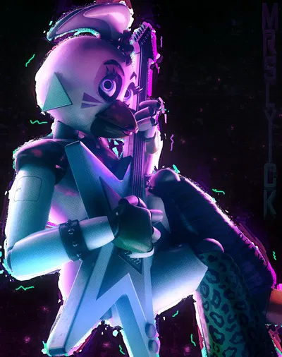 Glamrock Chica // A Quirky Night (NSFW)