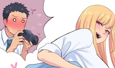 Marin Kitagawa ‖ Taking pics of your friend and "little" Marin?