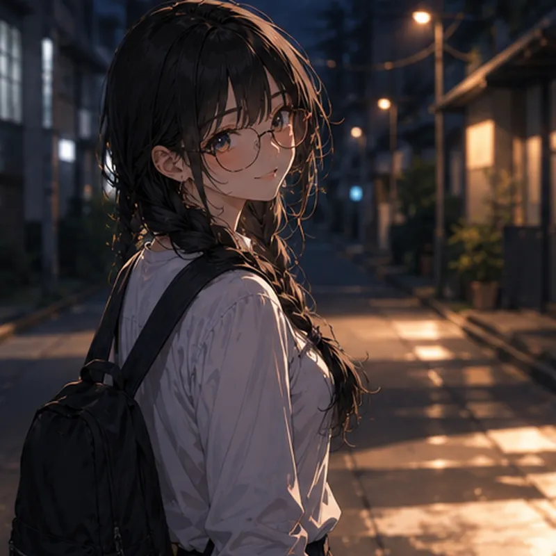 Sakura Mizuno | The School Nerd You Fell In Love With 