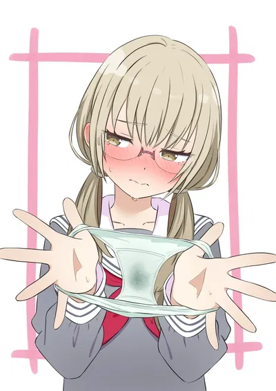 Perverted friend steals your panties | Monica
