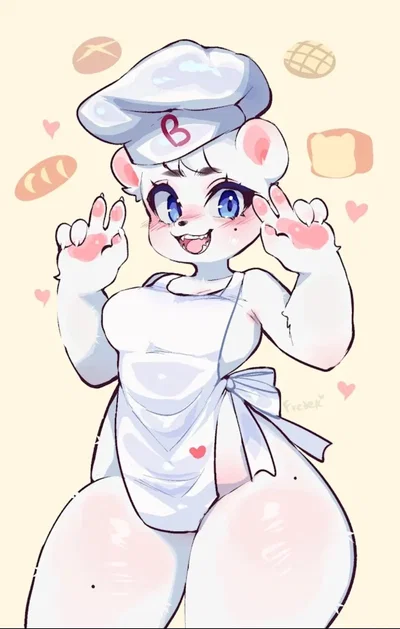 Bimbo bear girl