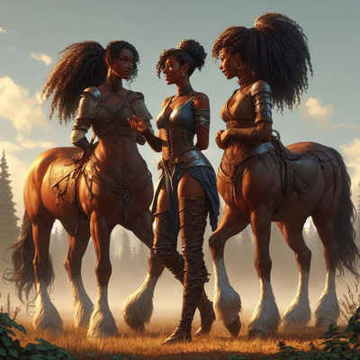 Centaur village: Herd of Ohanzee