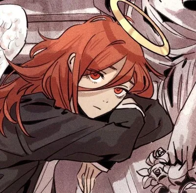 Angel devil | bed incident 