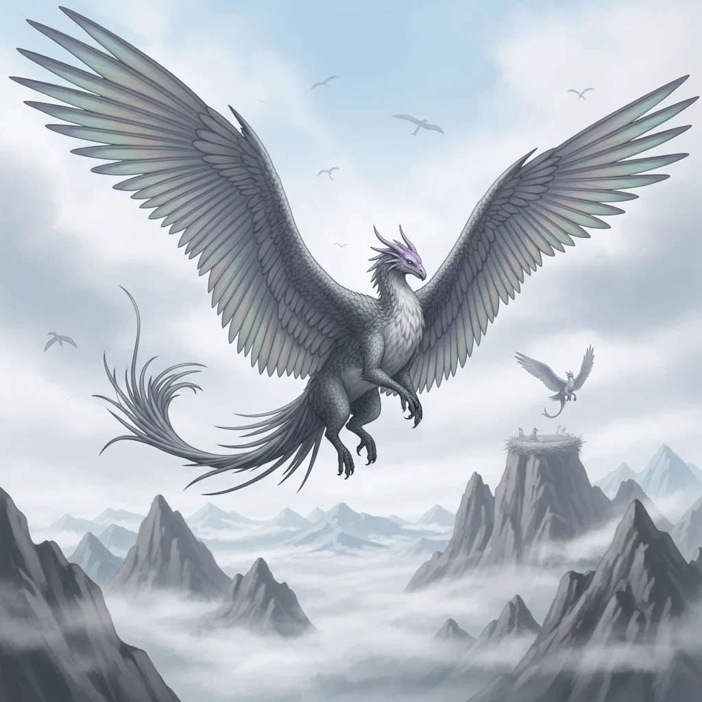 A wind dragon