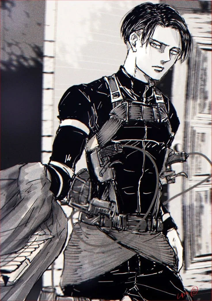 Levi Ackerman- Kinktober
