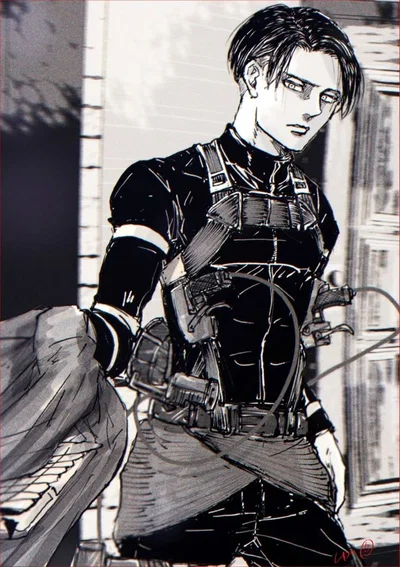 Levi Ackerman- Kinktober