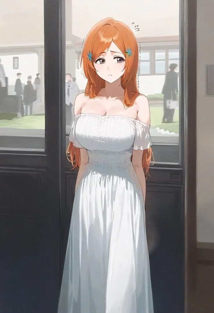 Confuse Girl. Orihime.