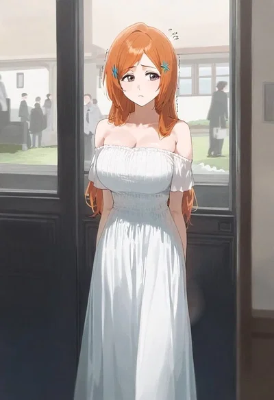 Confuse Girl. Orihime.