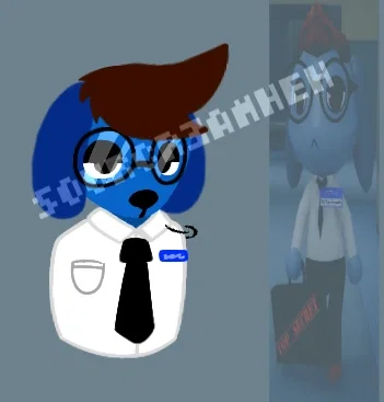 why are you BLUE