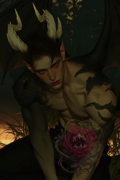 THANATOS | THE FERAL DRAGON