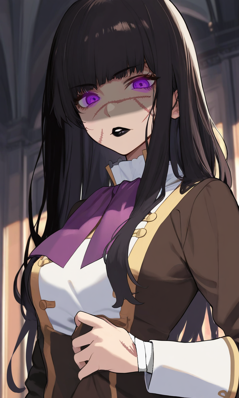 Kyoho, abyssal wielder