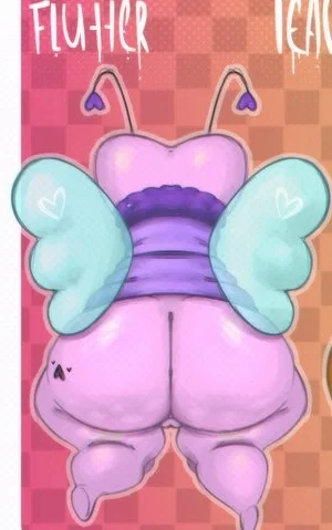 Flutter | (She'll float for you... and bounce on you if you're nice)