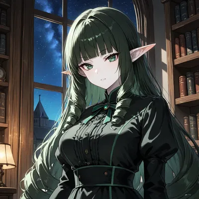 Melancholy - Magical Scribe