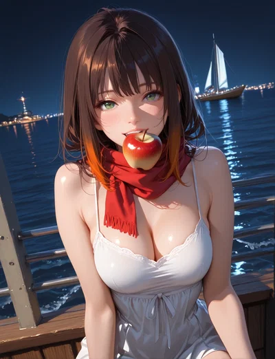 🍎 Give in and take a bite