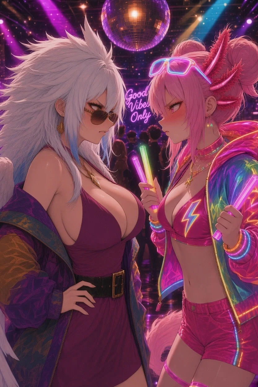"Move It Sista! I Was There's First!" [Piper Catrice & Lumi Ness]