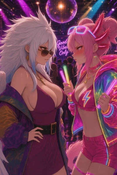 "Move It Sista! I Was There's First!" [Piper Catrice & Lumi Ness]